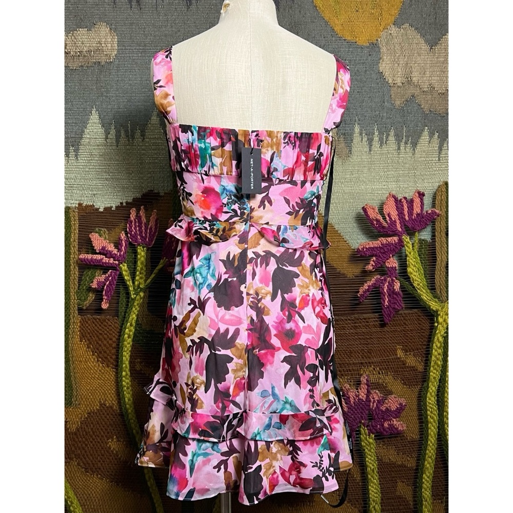 Saloni Chandra Georgette Dress 6 - Picture 10 of 16